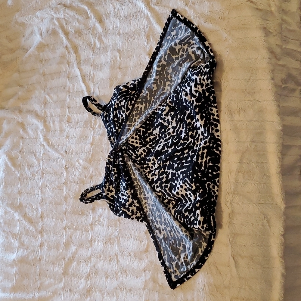 Lands' End Tankini Top 12